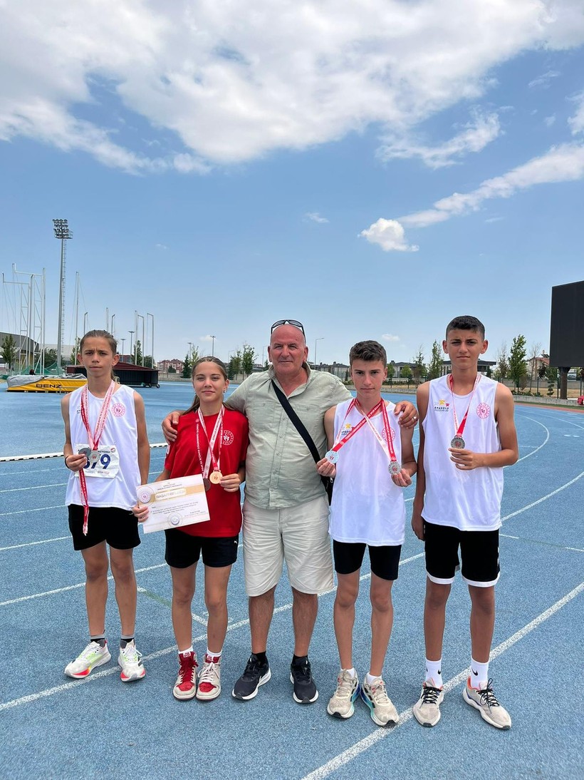  Balıkesirli Sporculardan Türkiye Şampiyonası’nda Büyük Başarı