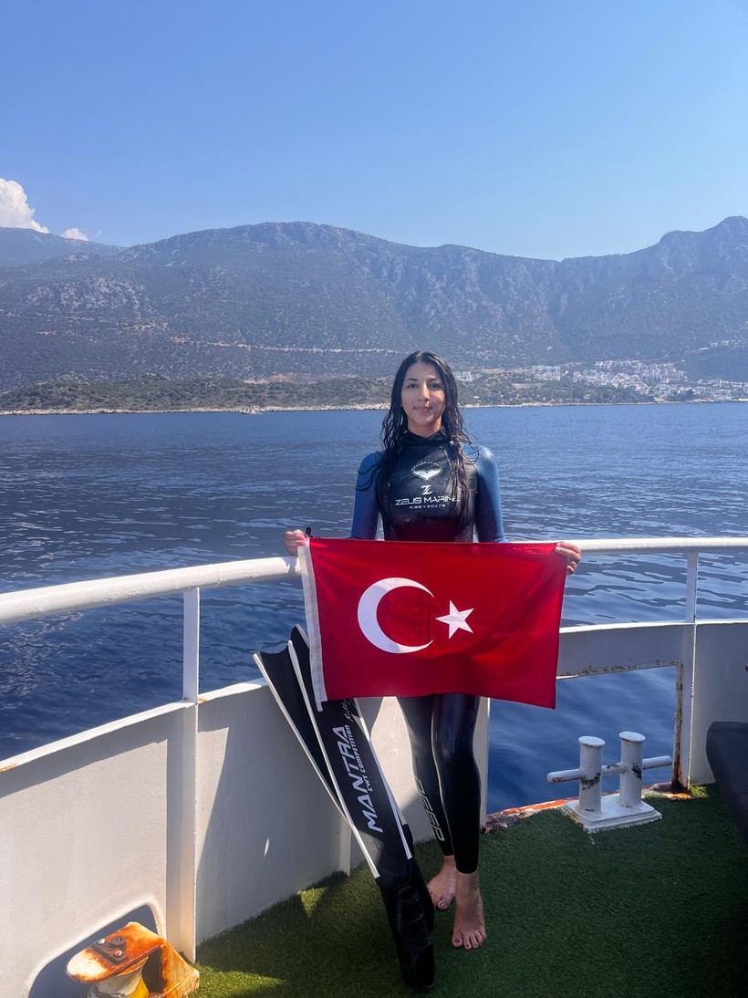  Babası gibi iz bırakıyor