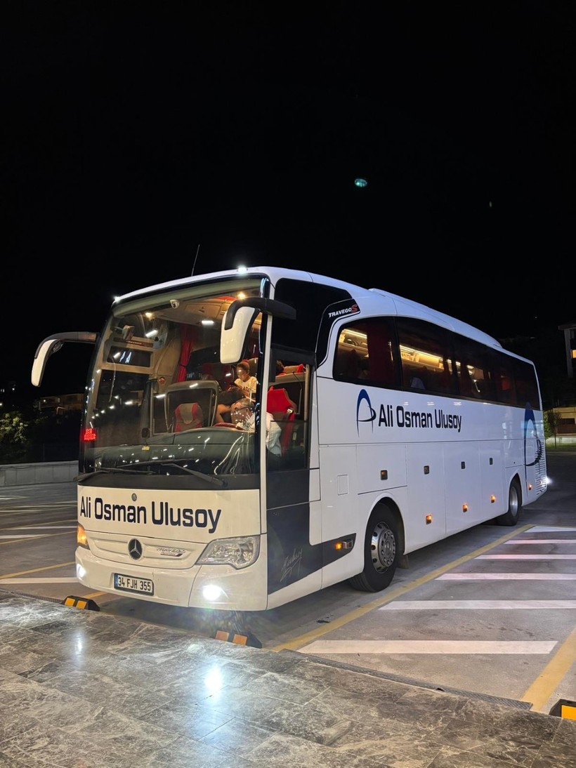 O Terminalden İlk Sefer Balıkesir’e Gerçekleştirildi