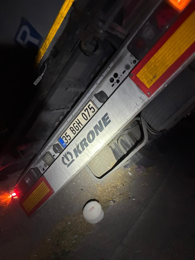 Susurluk’ta Trafik Kazası 1 Kişi Yaralandı