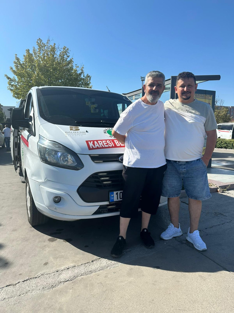 Karesi Çay Deresi Yol Çalışmalarına Şoförler’ den Tepki  