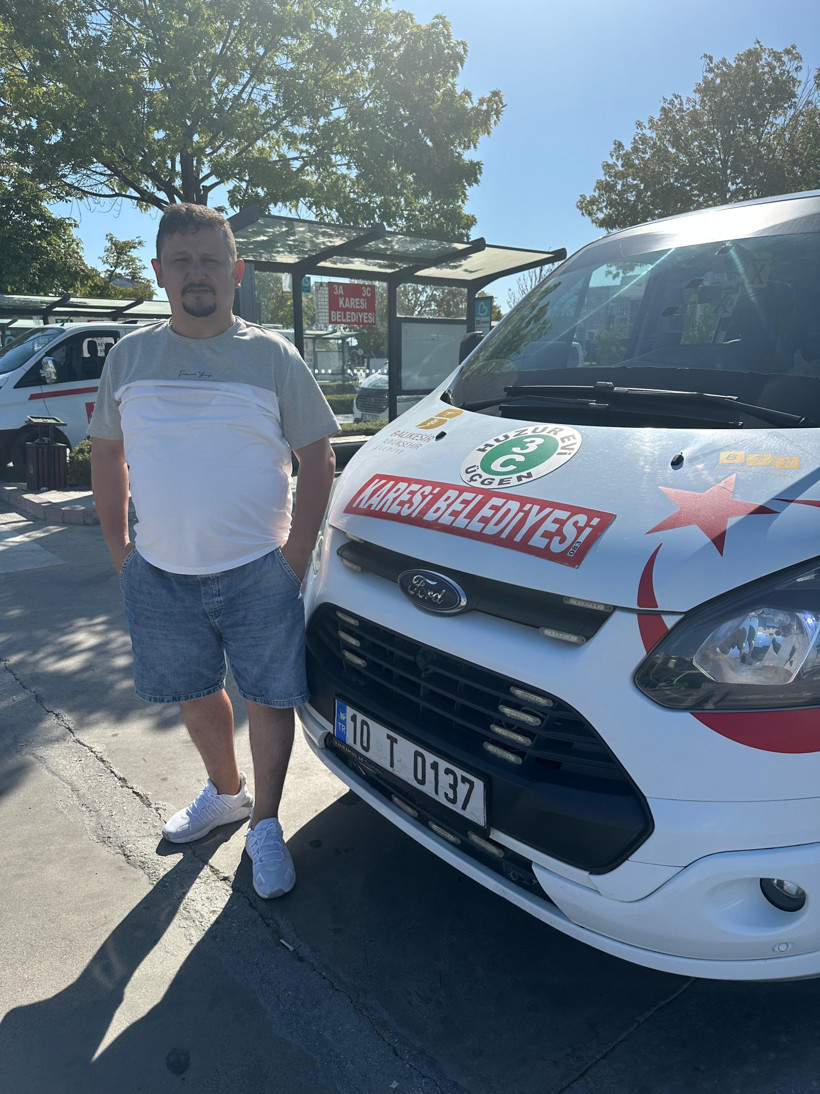 Karesi Çay Deresi Yol Çalışmalarına Şoförler’ den Tepki  