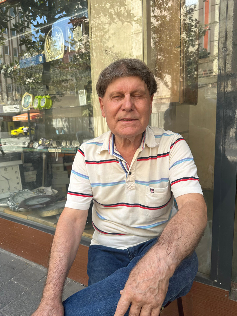 77 Yıldır Aynı Dükkânda Aynı Meslek 
