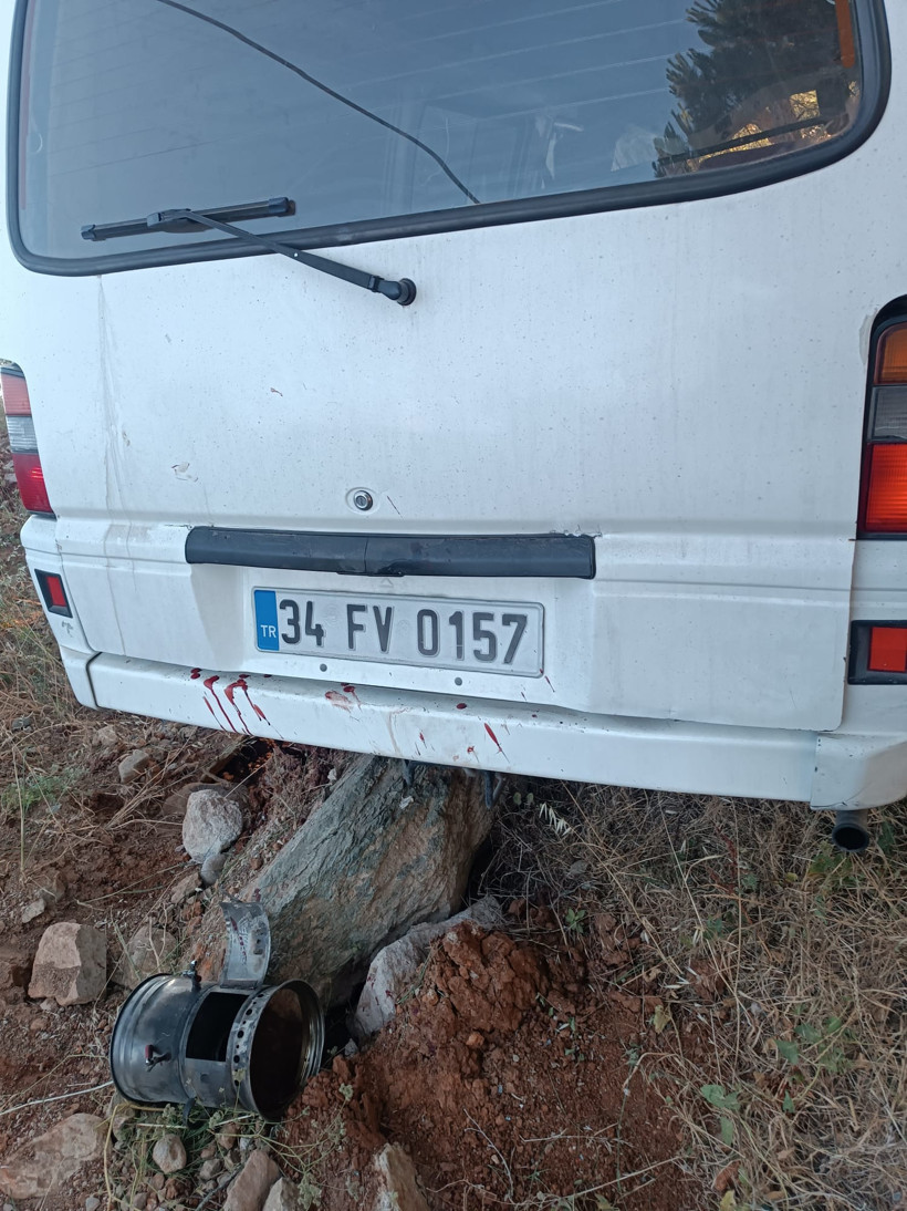Panelvan Minibüs Ormanlık Alanda Ağaca Çarptı: 6 Yaralı