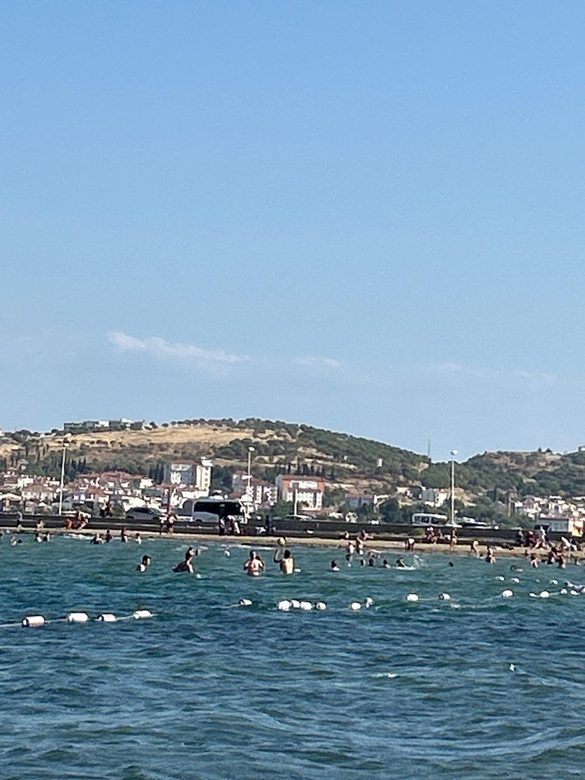  Deniz Suyu Sıcaklığı Tatilciyi Sevindirdi