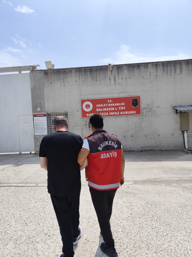 Balıkesir’de 17 Yıl Cezalı Firari Yakalandı