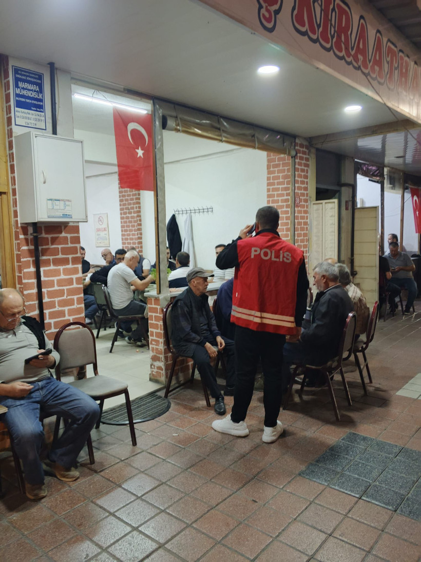 Balıkesir’de Huzur Uygulaması: 13 Araç Men Edildi