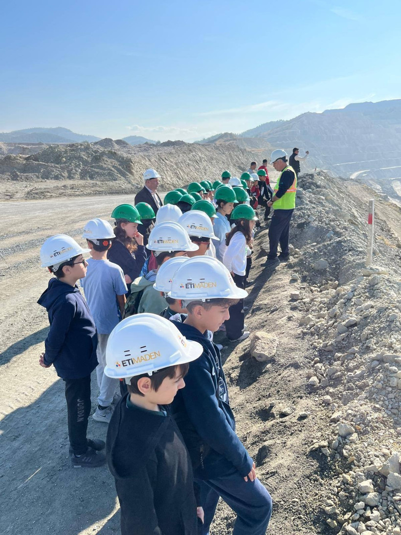 Eti Maden’de Öğrencilere Bor Eğitimi - 3. resim