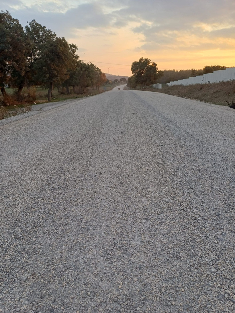 Kabakdere’de Yollar Baştan Aşağı Yenileniyor - 3. resim