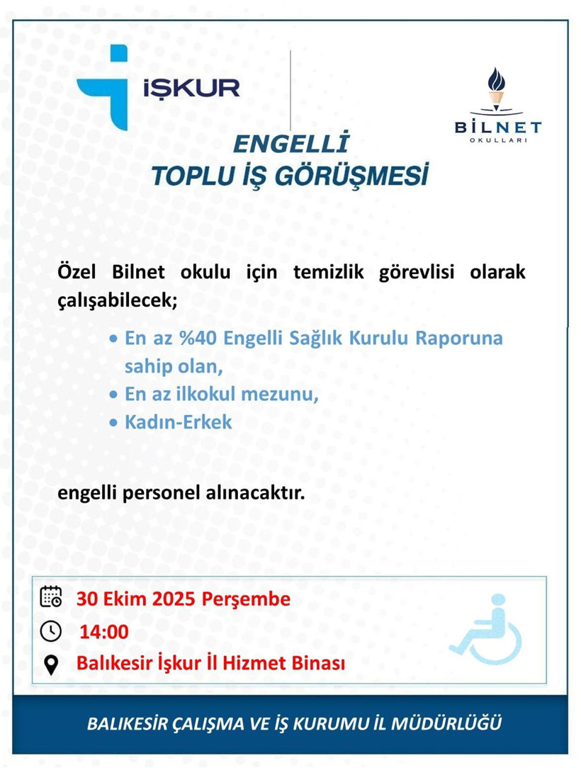 6 Farklı Firmada Toplu İş Görüşmesi Düzenlenecek - Resim: 3