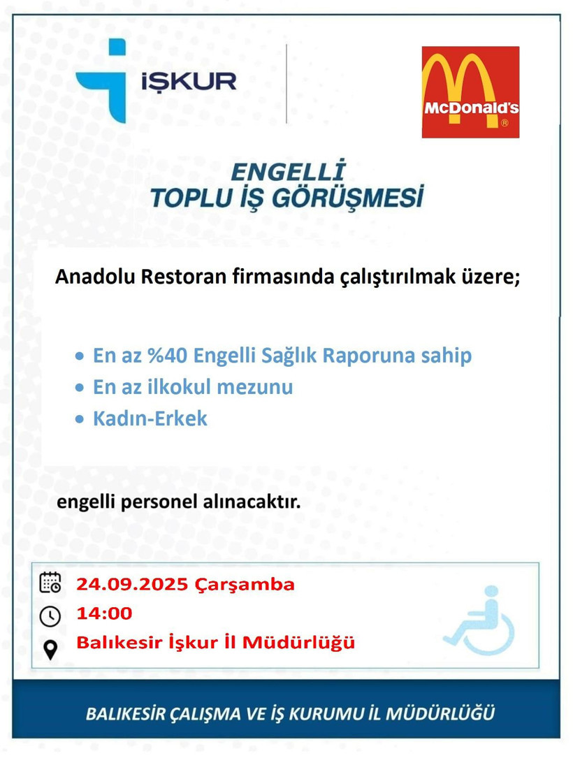 Balıkesir’de Engel Tanımayan İstihdam Hamlesi! - 10. resim