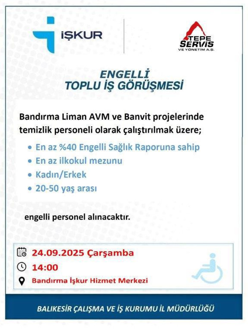 Balıkesir’de Engel Tanımayan İstihdam Hamlesi! - 4. resim