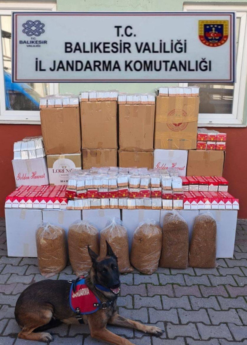 Ev ve Araçlarda Şok Arama: Balıkesir'de 9 Kişi Yakalandı