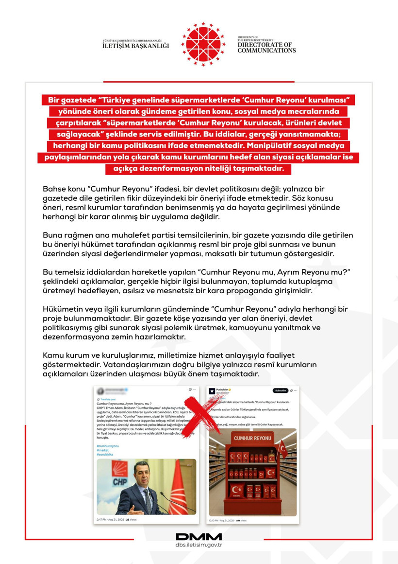 “Cumhur Reyonu kurulacak” iddiaları doğru mu? - Resim: 4