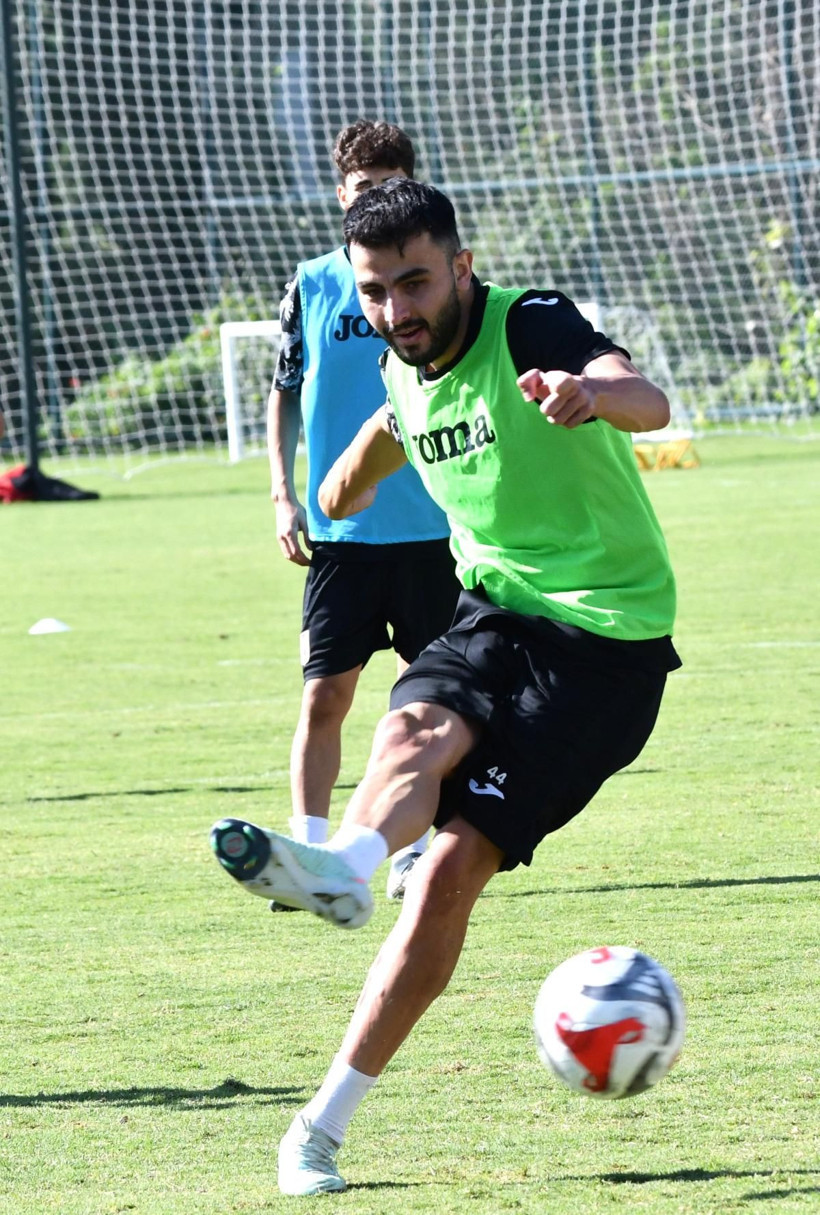 Balıkesirspor’da Kamp Heyecanı: Afyon’da İlk Antrenman Başladı - Resim: 2