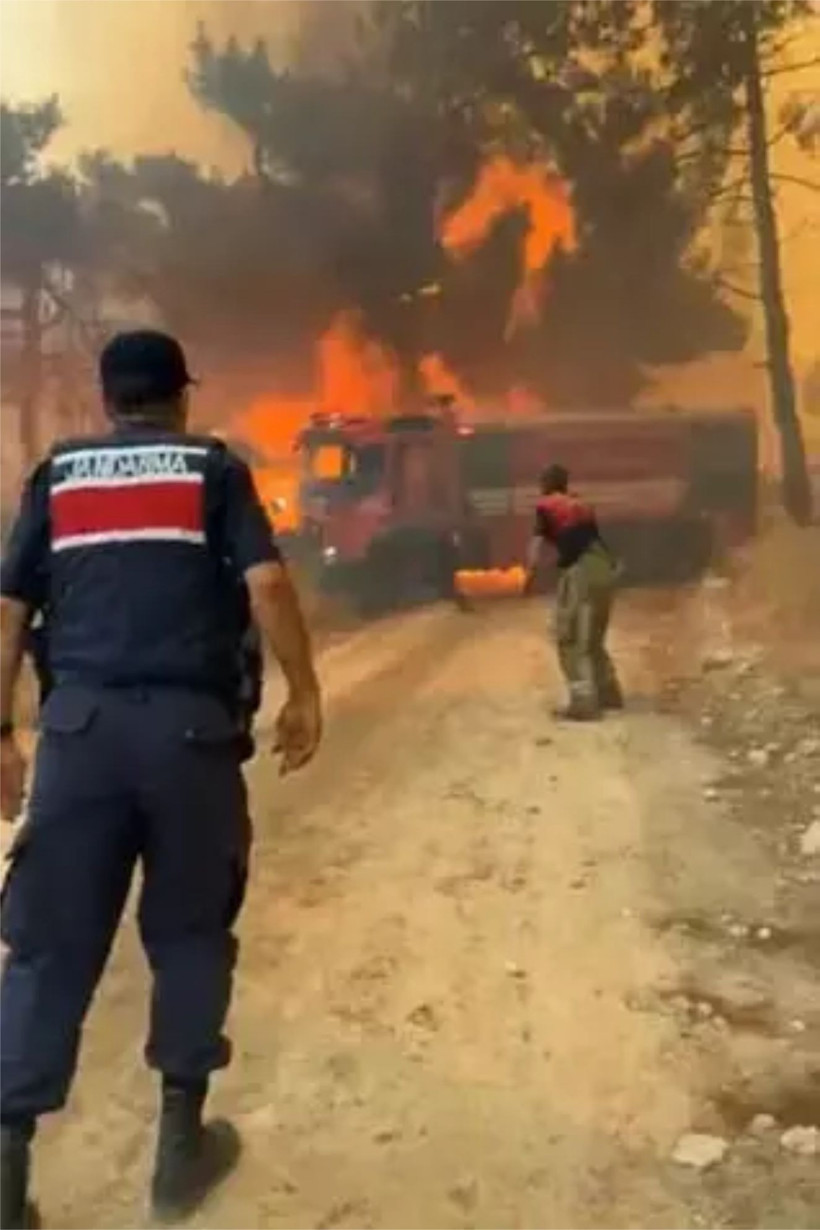 Çanakkale Yangını son durum - Resim: 3