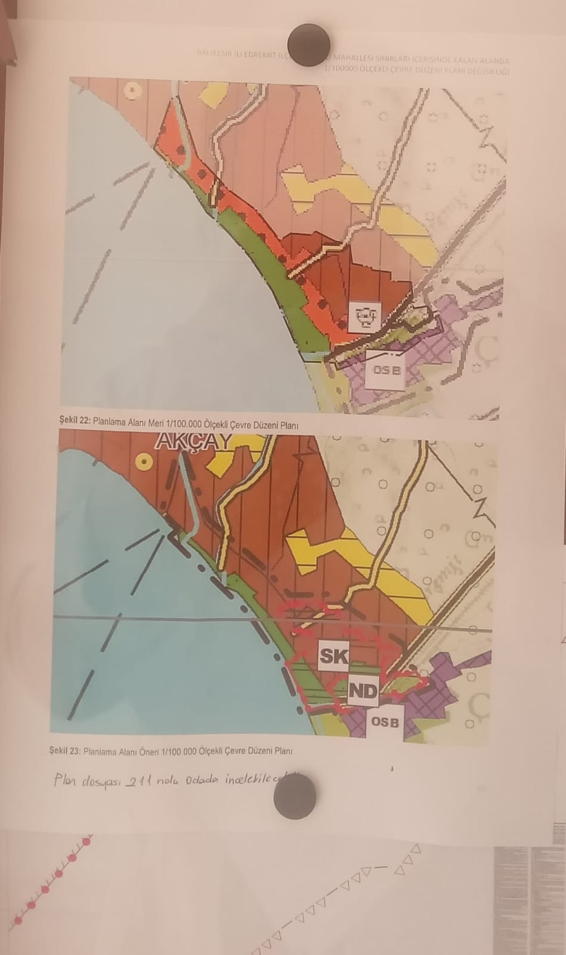 Mimarlar Odası Balıkesir Şubesi’nden Çevre Düzeni Planı Değişikliğine İtiraz