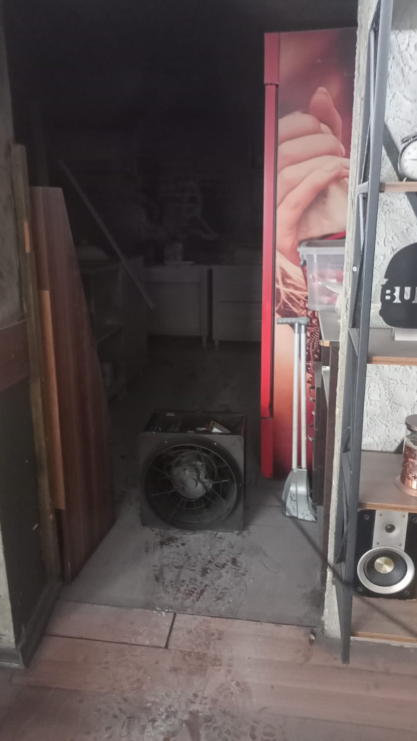 Karesi’de Fritöz Yangını Korkuttu - 2. resim