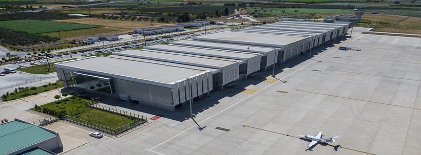 Koca Seyit Havalimanı Temmuzda 47 Bin Yolcu Ağırladı