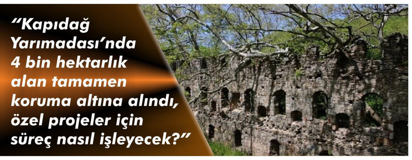 Balıkesir Kapıdağ’da Artık Çivi Çakılamayacak! 2