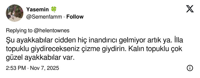 Uzak Şehir Alya’nın Topuklu Tutkusu Gündem Oldu