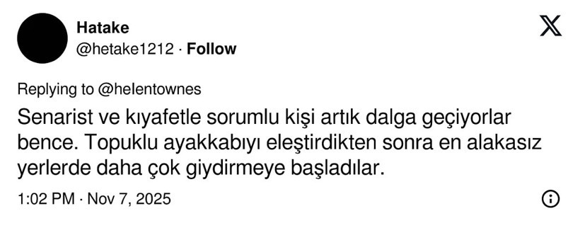 Uzak Şehir Alya’nın Topuklu Tutkusu Gündem Oldu