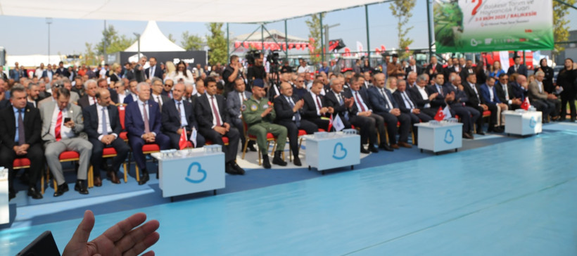 AKIN "BALIKESİR KUZUSU FUARIN EN ÖNEMLİ SEMBOLÜ" - 3. resim