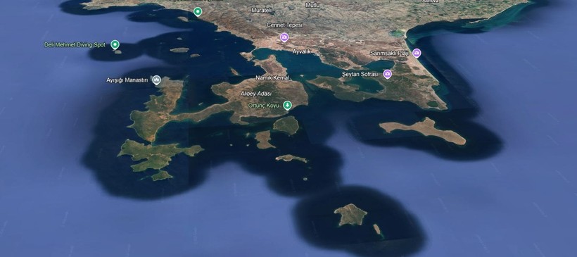Balıkesir Ayvalık Adaları Balıkesir Ayvalık Adaları