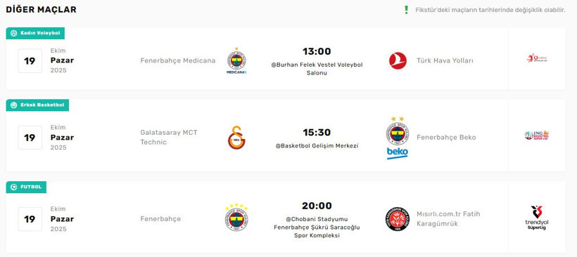 Fenerbahçe – Fatih Karagümrük Maçı Ne Zaman, Saat Kaçta, Hangi Kanalda? - 5. resim