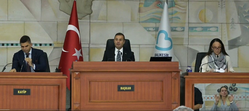 BBB Meclisi Ekim Ayı Toplantısı Başladı Canlı Yayın - 1. resim