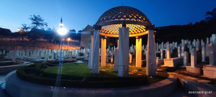 Saraybosna’da Tarih ve Hüzün Yan Yana