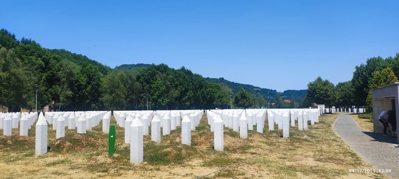 Saraybosna’da Tarih ve Hüzün Yan Yana