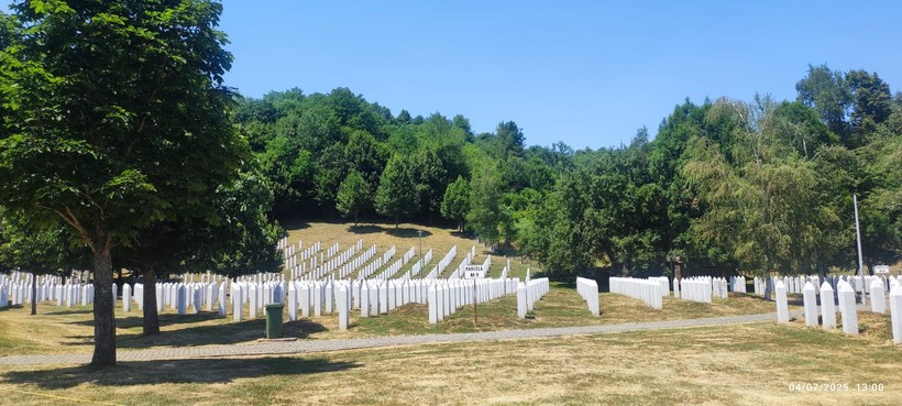 Saraybosna’da Tarih ve Hüzün Yan Yana