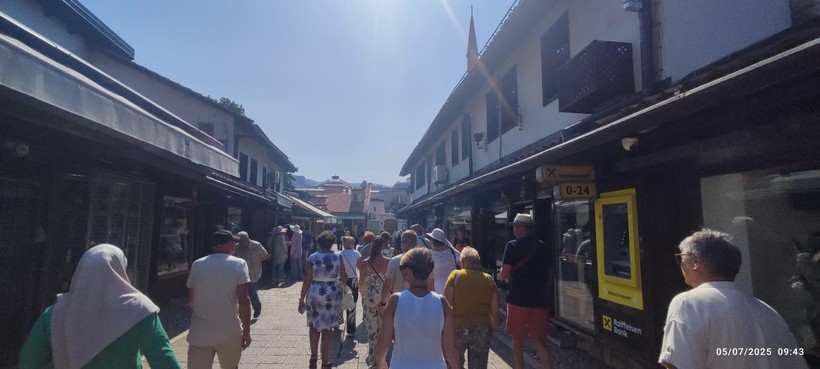Saraybosna’da Tarih ve Hüzün Yan Yana