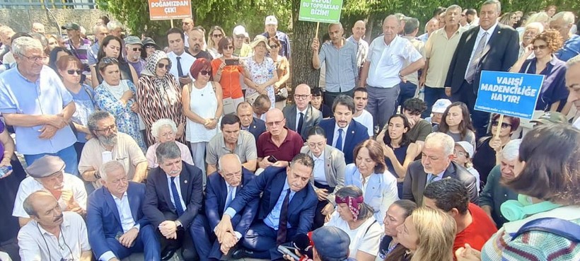  CHP’li Serkan Sarı: “Doğayı Değil, Talanı Durdurmak İstiyoruz” 