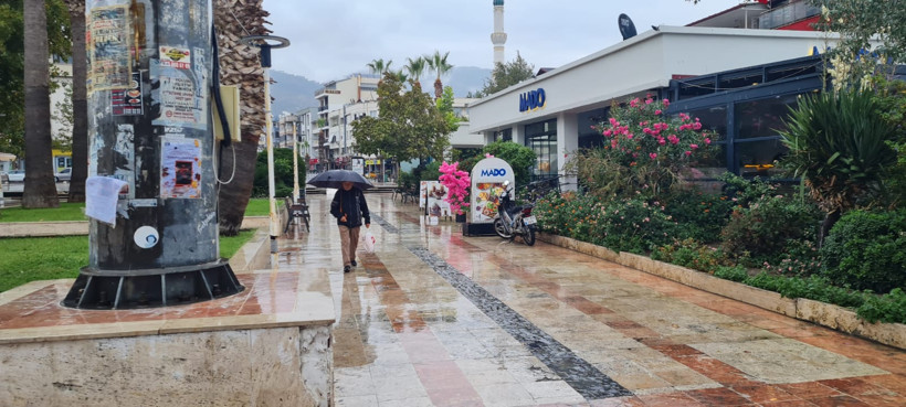 Altınoluk’ta Yağmur Sevinci - 4. resim