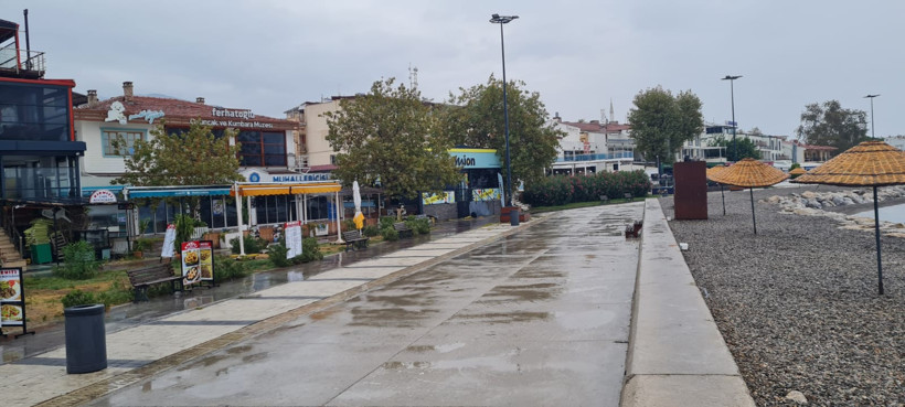 Altınoluk’ta Yağmur Sevinci - 3. resim