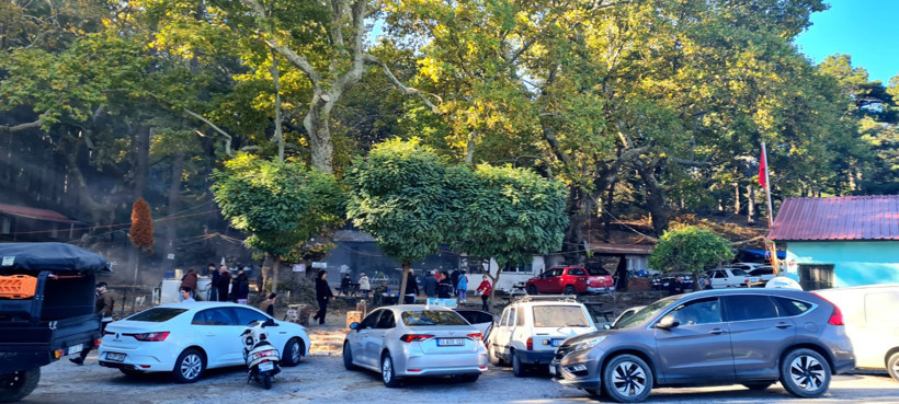 Kazdağları’ndaki Piknik Alanları Dolu Taştı - 4. resim