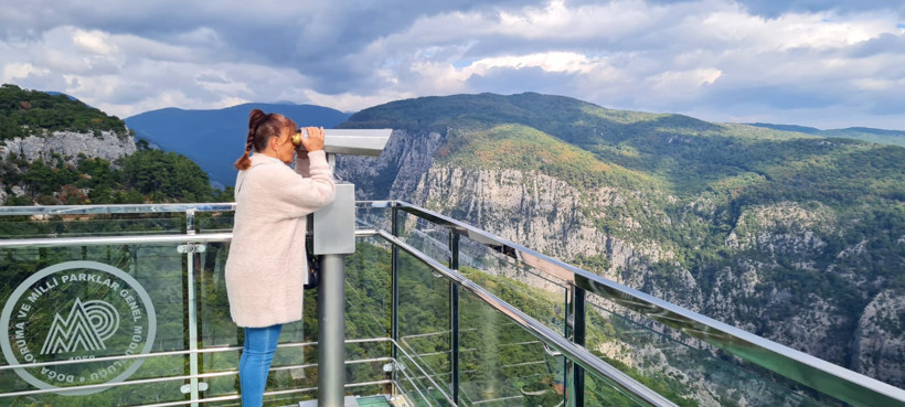 Kazdağları Cam Seyir Terası Bu Sene Kaç Lira? Nerede? - 3. resim