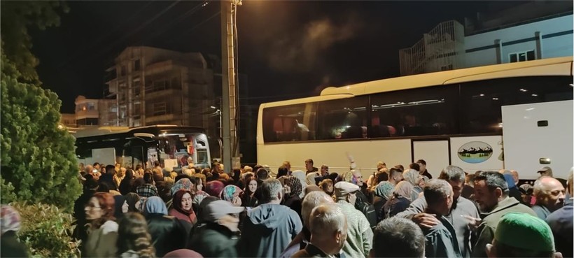 Balıkesirli Hacı Adaylarını Yeni Müftü Uğurladı!