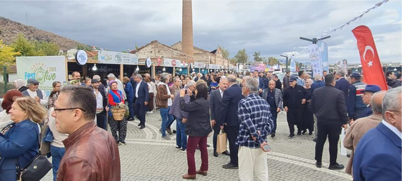 Edremit’te Zeytinyağı Tadım Festivali Coşkuyla Başladı - Resim: 8