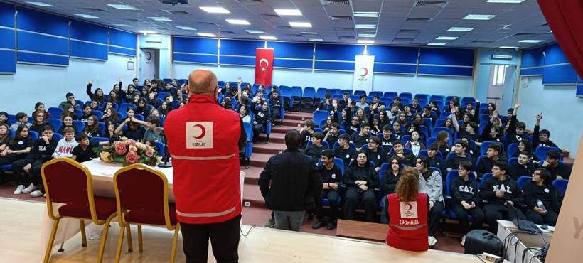 Kızılay’dan Öğrencilere Afet Bilinci Eğitimi - 2. resim
