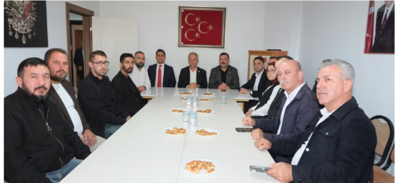 MHP’li Ekrem Gökay Yüksel'den Ziyaret - 2. resim