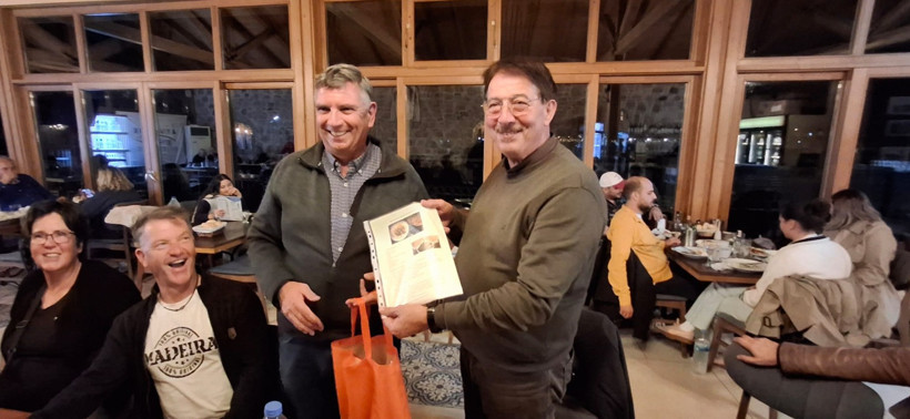 Tarımsal Seyahat Grubu Ayvalık'ta - 1. resim