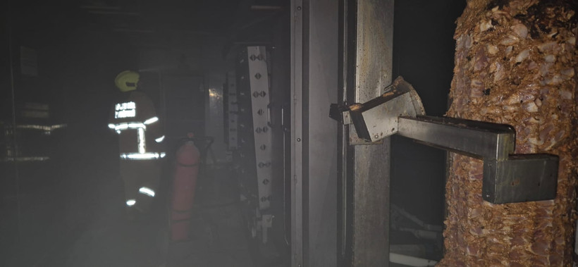 Susurluk’ta Fabrika Alev Aldı! Havalandırma Arızası Facia Yarattı! - 2. resim