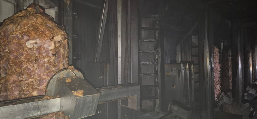 Susurluk’ta Fabrika Alev Aldı! Havalandırma Arızası Facia Yarattı! - 3. resim