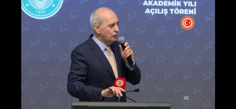 CANLI-TBMM Başkanı Numan Kurtulmuş Balıkesir Üniversitesi’nde - 1. resim