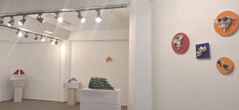 Kromatik Diyaloglar: Ayşe Canbolat’tan viyol ve kadın temalı seramik yolculuğu - Resim: 3