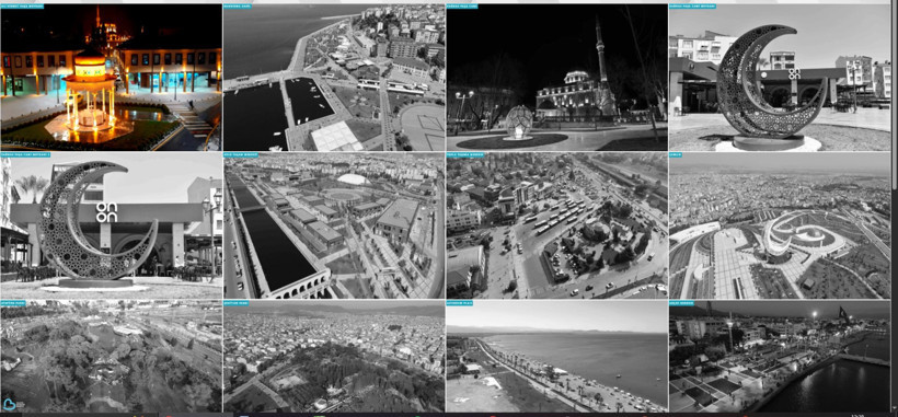 Balıkesir şehir kameraları kaydetti: Bu sabah neler oldu? - 1. resim
