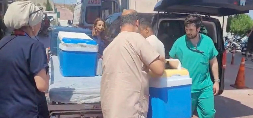 Ayvalık’ta Organ Bağışı 5 Hastaya Umut Oldu
